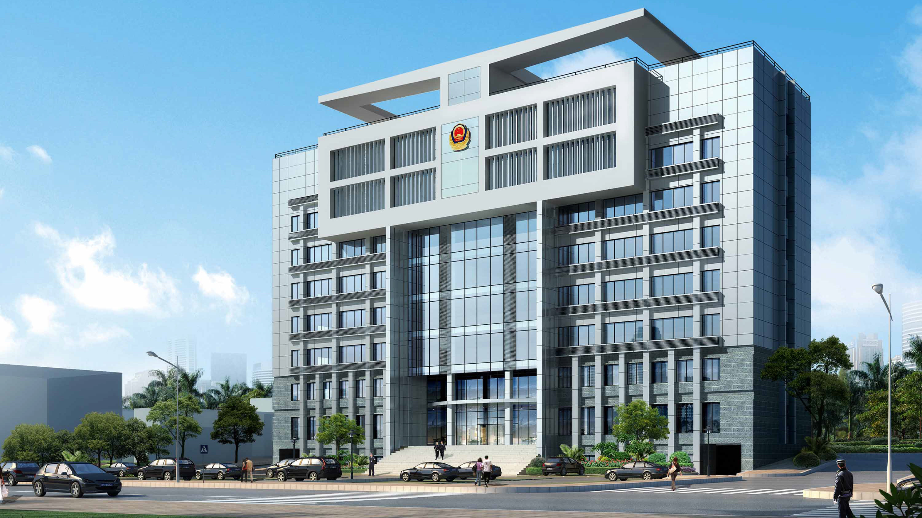 德?？h公安局業(yè)務(wù)技術(shù)用房